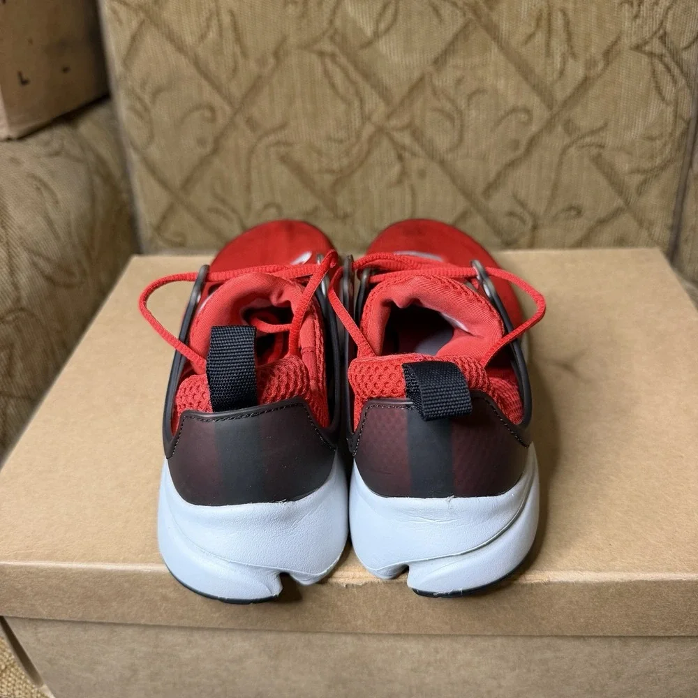 Nike Air Presto University Red Black 833875-600 GS 6Y Women's 7.5 Running Shoes